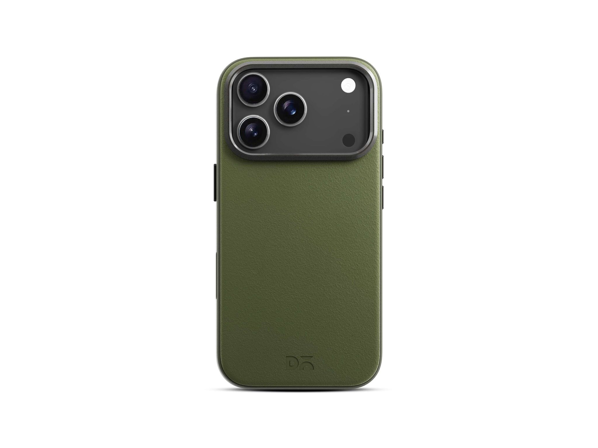 Daily Objects  Leatherite MagSafe Phone Case Cover for iPhone 17 Pro Max - Green-Olive