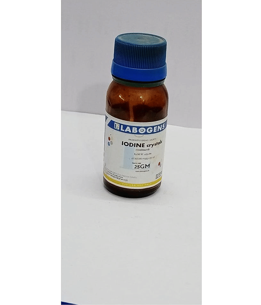 LABOGENS   IODIDE   CRYSTALS    25GM