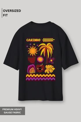 Carinho - Oversized T-Shirt-XS