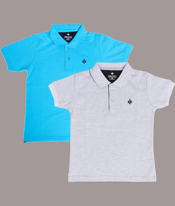 NEUVIN Pack of 3 Boys Cotton Blend T-Shirt ( Multi Color )