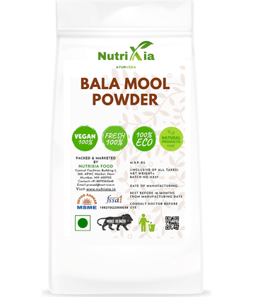 Nutrixia Food \nBala Mool Powder- Balamul  Powder 250 gm