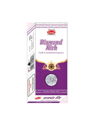 DIAMOND RICH LONG DHOOP STICK - Packaging-Dhoop Sticks,Fragrance-Sandalwood