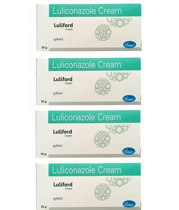 luliford cream ( pack of 4 )