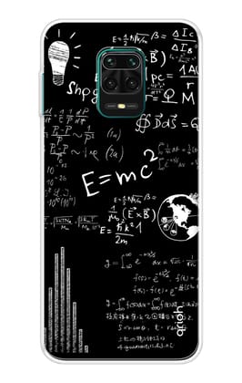 Equation Doodle Soft Cover for Redmi Note 9 Pro Max