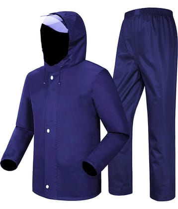 CAMISON Blue Polyester Men's Raincoat ( Pack of 1 )