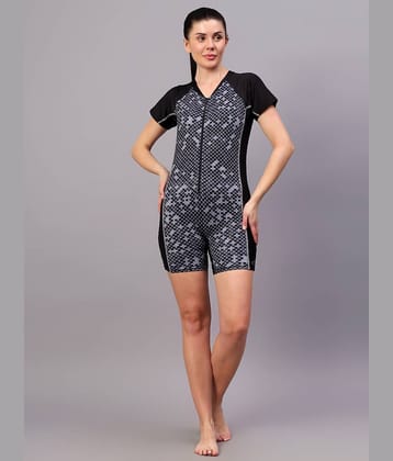 Vector X Black Wetsuit Swimming Costume