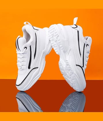 Sneakersvilla Off White Women's Sneakers