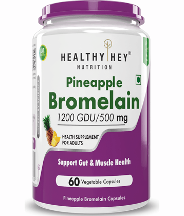 HEALTHYHEY NUTRITION Special Supplement Capsule 500 mg ( Pack of 1 )