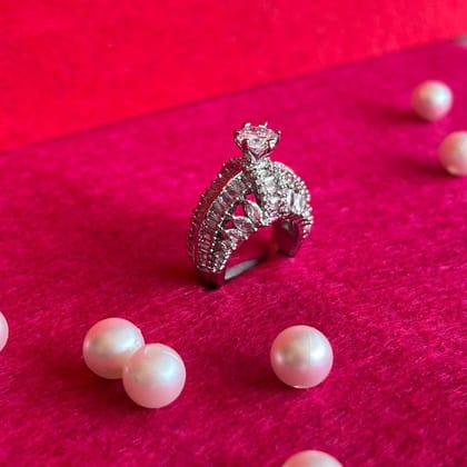 Ad grace Ring-Adjustable size