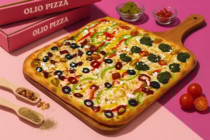 Royal 4in1 Gourmet Veg Pizza