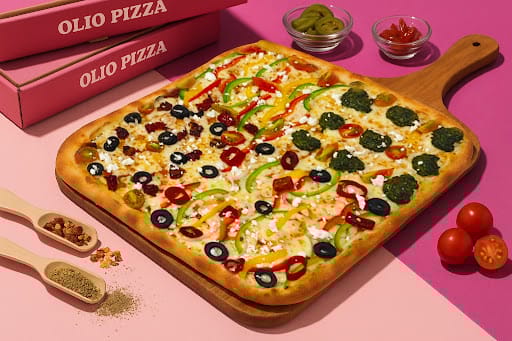 Royal 4in1 Gourmet Veg Pizza