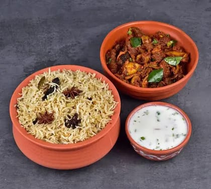 Bagara Mutton Biryani