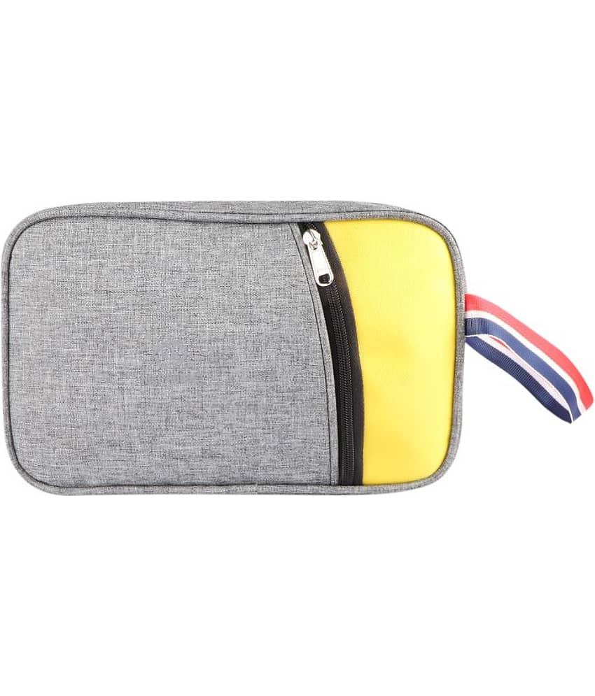 Nice Purse Khaki Shaving Kit Bag