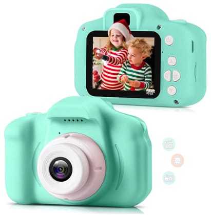 CADDLE & TOES Kids Camera for Girls Boys, Kids Selfie Camera Toy 13MP 1080P HD Digital Video Camera for Toddler, Christmas Birthday Gifts for 4+ to 15 Years Old Children (Green) CADDLE & TOES Kids Camera for Girls Boys, Kids Selfie Camera Toy 13MP 1080P CADDLE & TOES Kids Camera for Girls Boys, Kids Selfie Camera Toy 13MP 1080P HD Digital Video Camera for Toddler, Christmas Birthday Gifts for 4+ to 15 Years Old Children (Green) CADDLE & TOES Kids Camera for Girls Boys, Kids Selfie Camera Toy 13MP 1080P