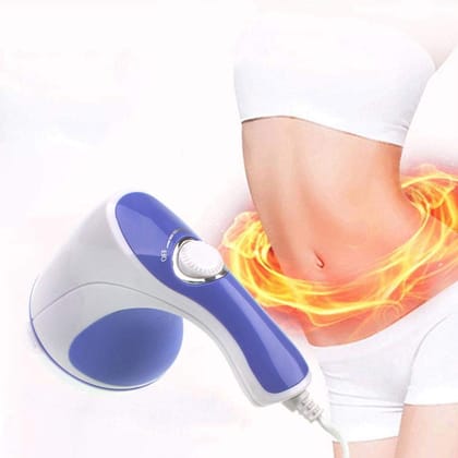 Relax Spin Tone Body Corded Electric Massager, Muscles Relief, Spin Tone Handheld Body Massager/ Relax Spin Tone Body Massager Very Powerful for Full Body Massager, Multicolor