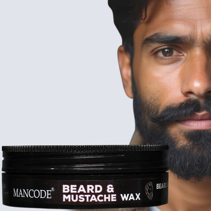 Beard & Mustache Wax - Strong Hold & Styling