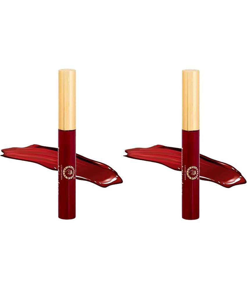 Colors Queen Javval Liquid Sindoor Maroon Pack of 2 (5g Each)