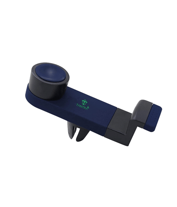 Tantra Car Mobile Holder Horizontal Clip for Air Vent - Black