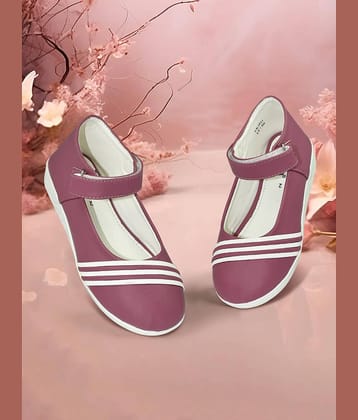 Ajanta Girls Bellies Stylish Fashion Comfortable shoes for kids Easy to Wear
