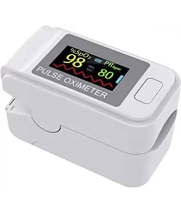 Auditech Pulse & SPO2 Monitor AT PO WHITE Finger Tip