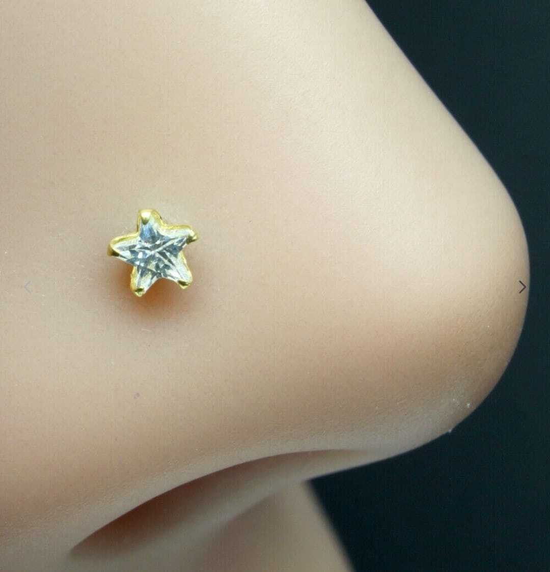 Star Nose Pin - Dual Pack