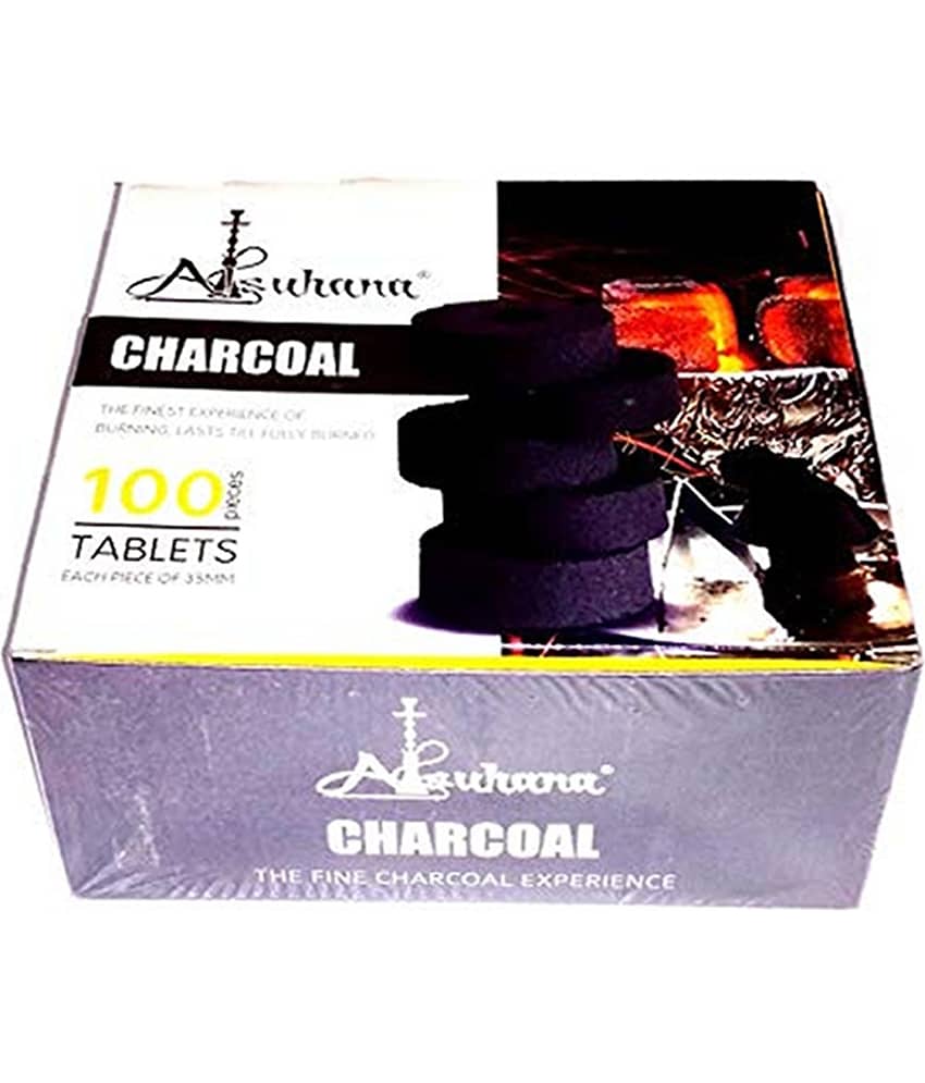 PUFF SMART Alsuhana Magic Coal Pack of 10 Roll Hookah Charcoals (Pack of 10)