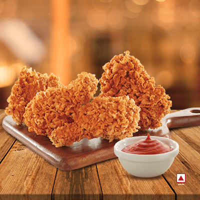 4pcs Peri Peri Fried Chicken