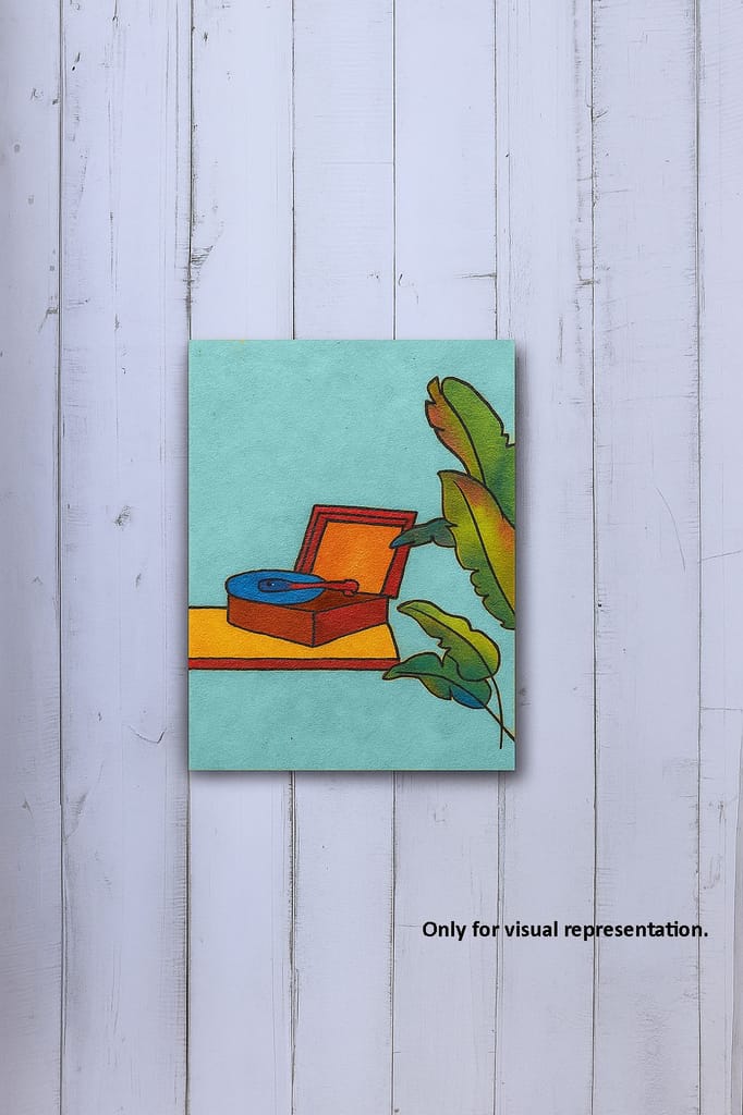 Dbeautify's DIY Traditional Painting Board – Gramophone