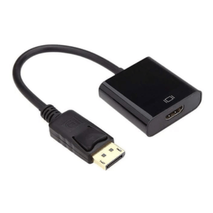 DisplayPort (DP) To HDMI Female Adapter 1080 @ 60Hz Converter for PC/Laptop/Projector/HDTV