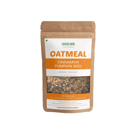 Cinnamon Pumpkin Seed Oatmeal