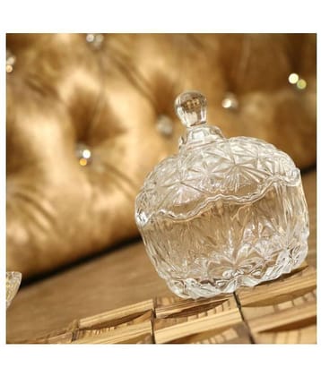Somil Glass Container, Transparent, Pack Of 1, 200 ml