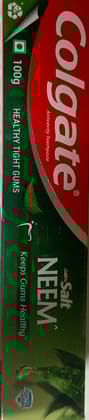 Colgate active salt neem keeps gums healthy 