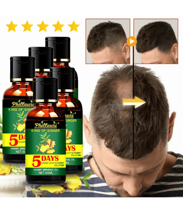 Phillauri Strengthening Rosemary Oil 50 ml ( Pack of 5 )