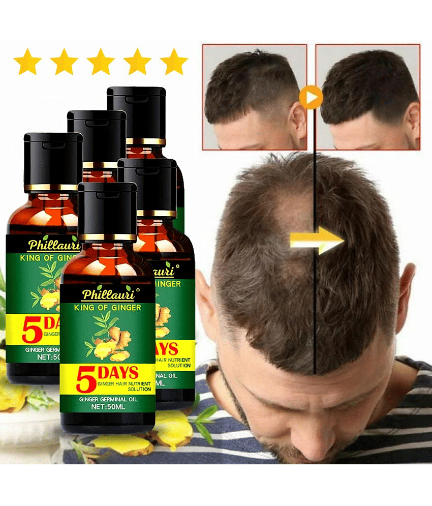 Phillauri Strengthening Rosemary Oil 50 ml ( Pack of 5 )