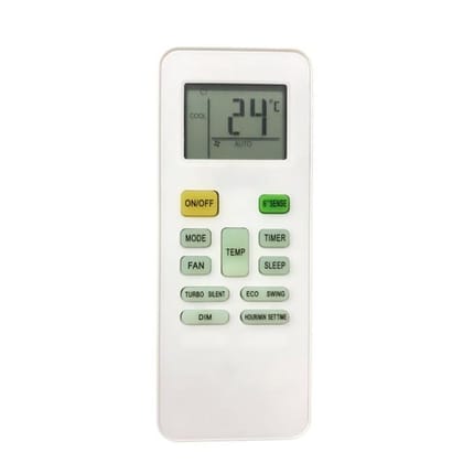 Remote No. 142A (No Backlight), Compatible for Whirlpool AC Remote Control (Exactly Same Remote Will Only Work)