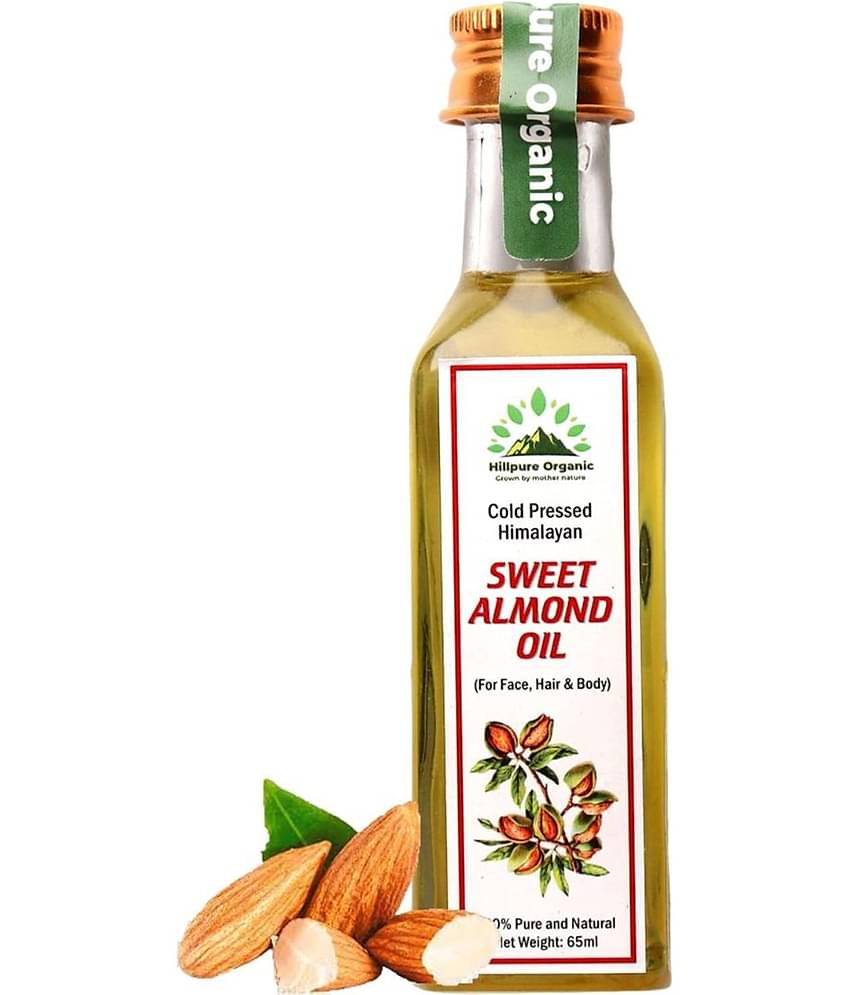 Hillpure Organic Almond Oil 65 mL