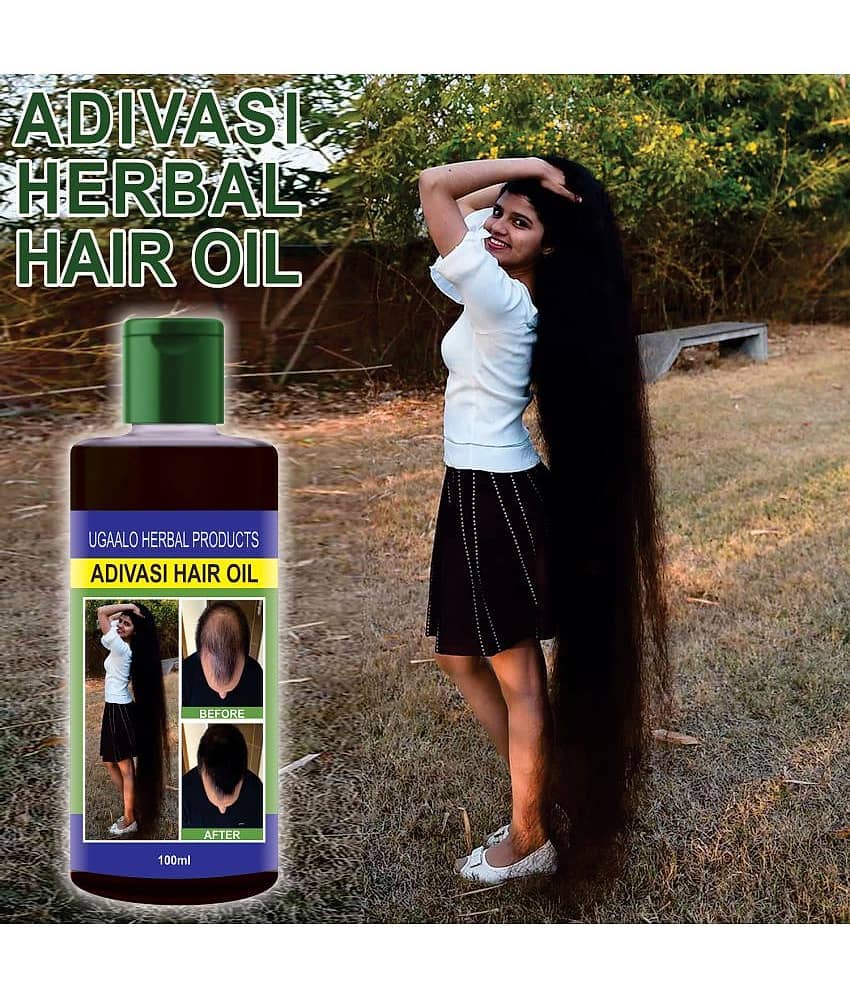 Ugaalo Adivasi Herbal Oil For Growth 100 mL