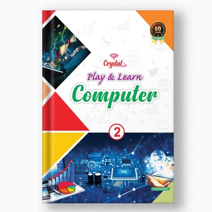 CRYSTAL PLAY & LEARN COMPUTER - 2-Grade 02 / Computer