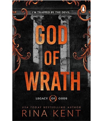 God of Wrath: An addictive dark mafia romance from the New York Times bestselling author (Legacy of Gods)