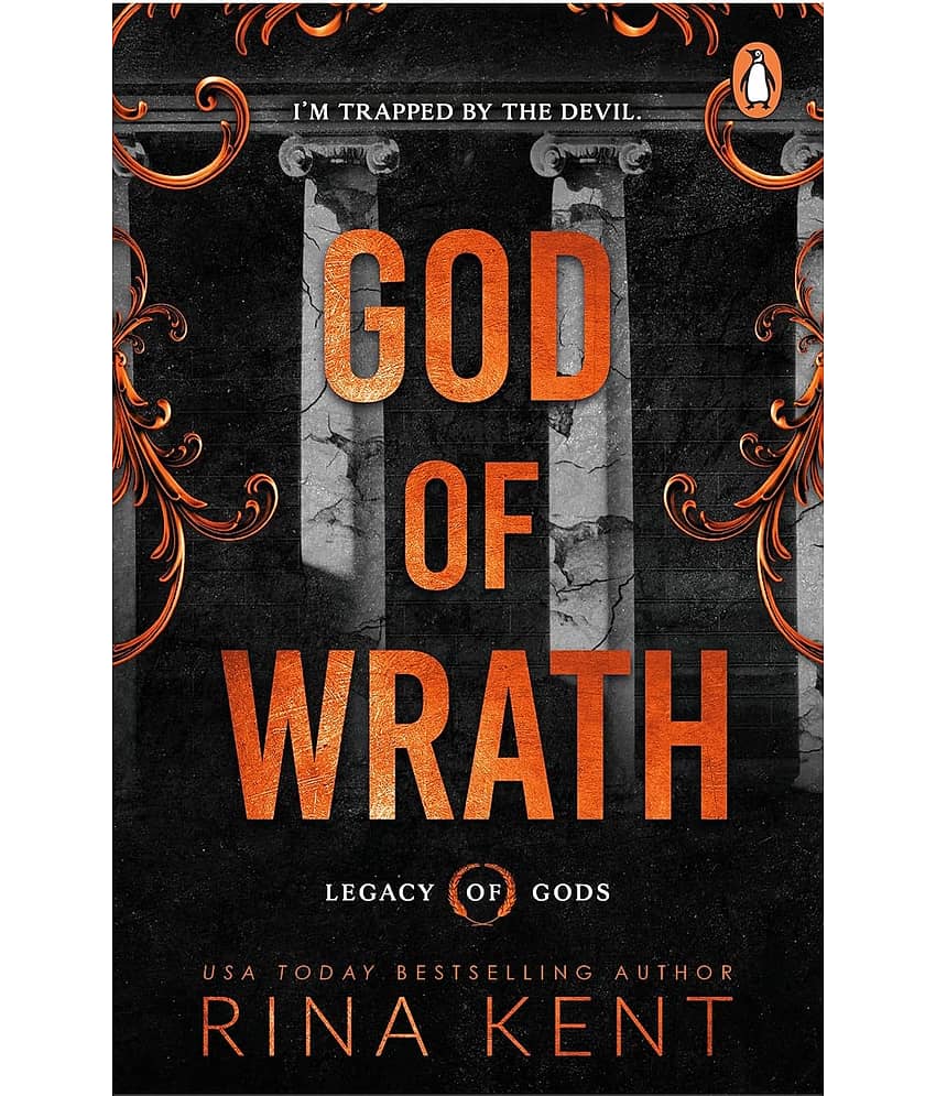 God of Wrath: An addictive dark mafia romance from the New York Times bestselling author (Legacy of Gods)