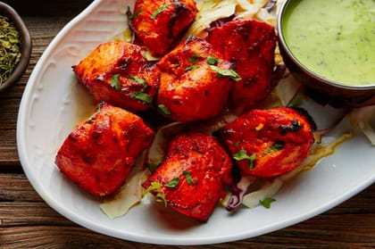 Garlic Chicken Tikka (10 Pcs)