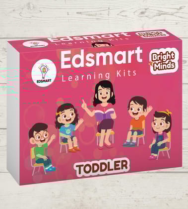 Edsmart Bright Minds Kit for 1+ todller Kids