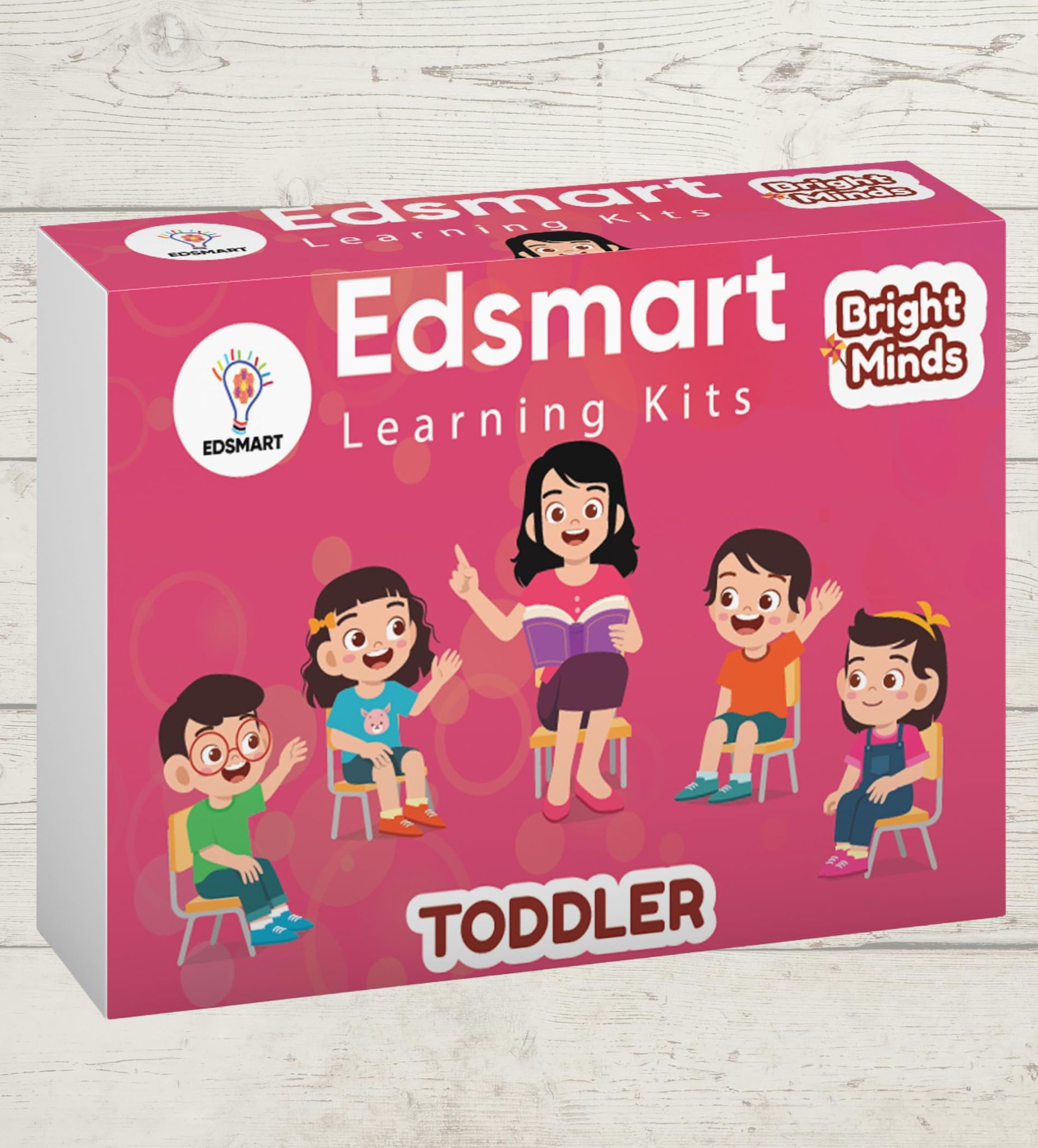 Edsmart Bright Minds Kit for 1+ todller Kids