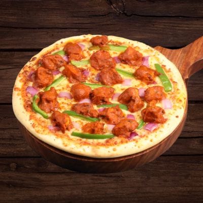 Butter Chicken Large Pizza