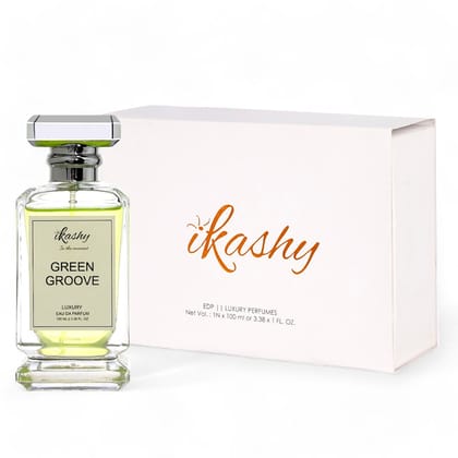 Green Groove - Luxury Unisex perfume for Casual or Everyday wear (100 ML) || Fresh and Citrus