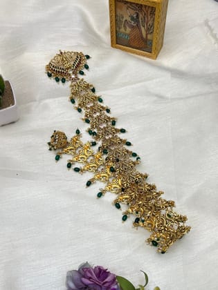 Antique Long Jadebille 0292