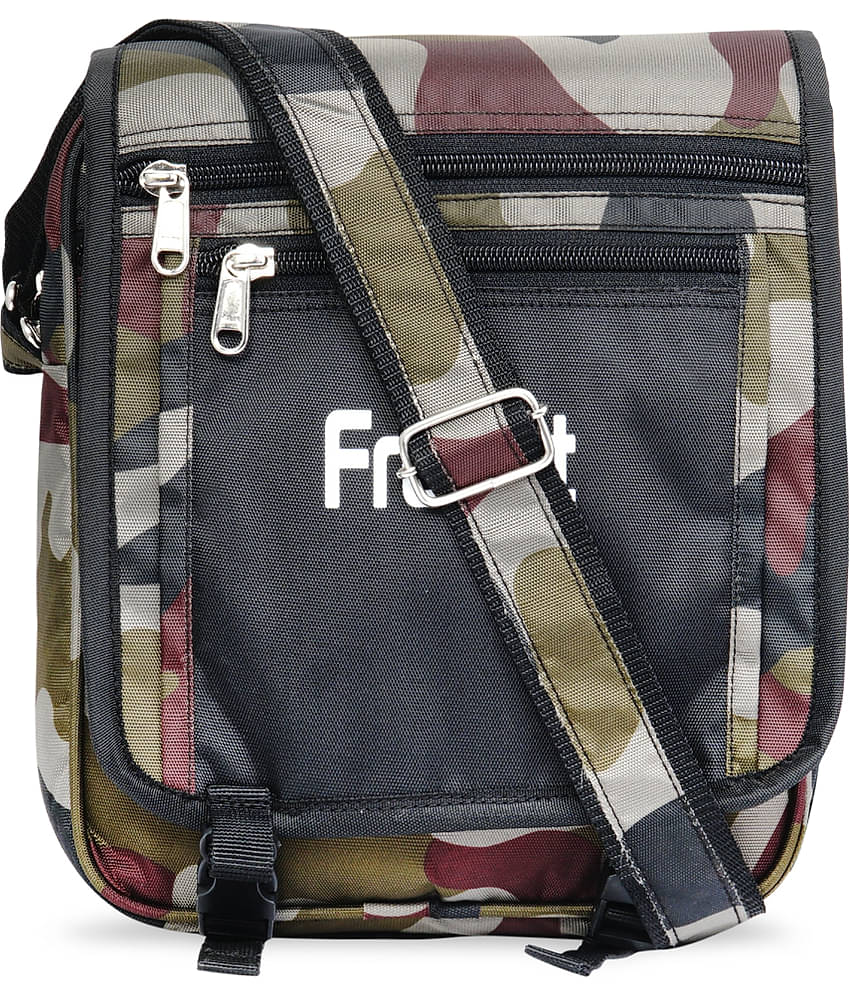 Frokht Multicolor Solid Messenger Bag