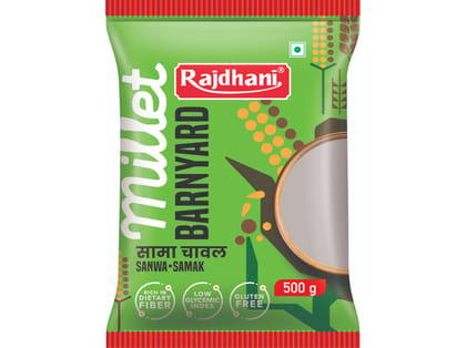 Rajdhani Samak Rice 500g