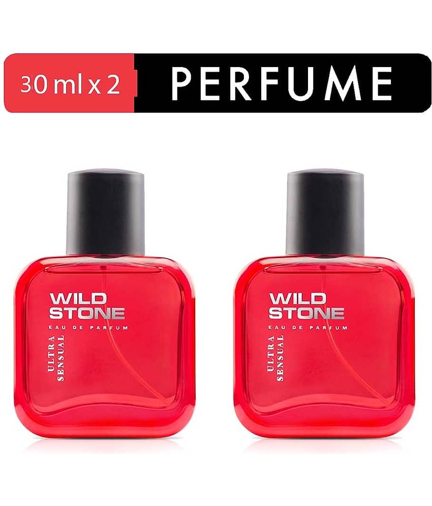 Wild Stone Ultra Sensual Perfume Combo for Men Eau de Parfum - 60 ml (For Men)