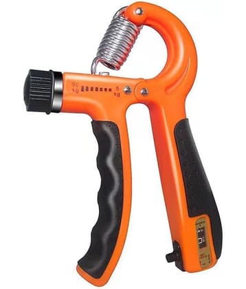 Counter  Adjustable Professional Counter Hand Gripper for Men & Women, Counter Hand Grip,Finger Exerciser, Power Gripper Pack of 1
